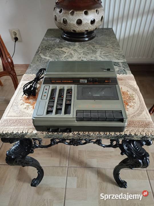 Zabytkowy Magnetofon RFT NRD Vintage Drawski Młyn