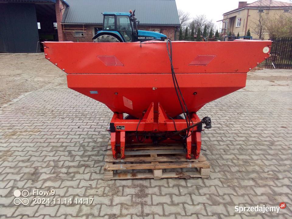 Rozsiewacz Kuhn MDS 921 MultiDiscSystem lubelskie Żółkiewka-Osada