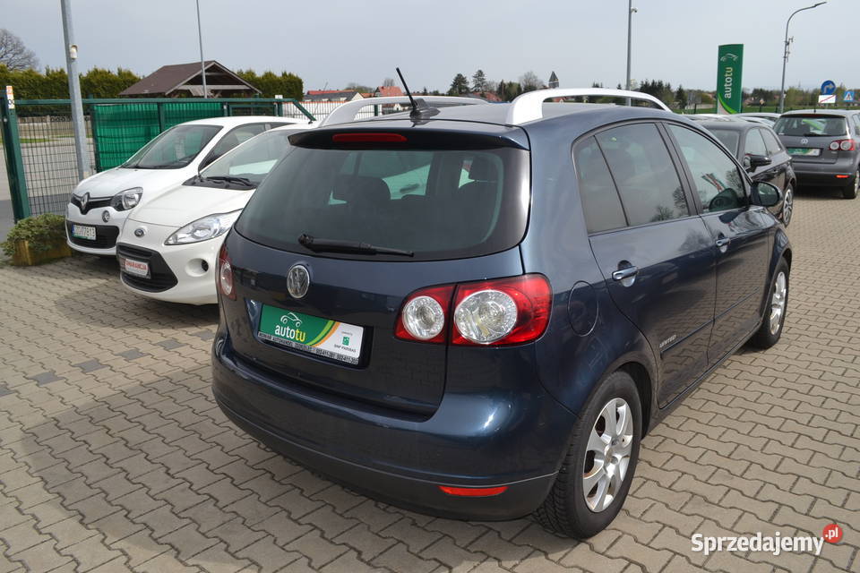 VW Golf Plus z Niemiec OPŁACONY 26 kurtyny powietrzne Zgorzelec