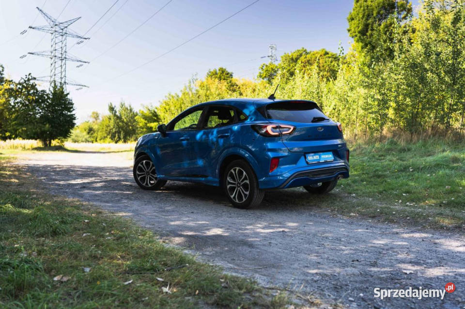 Ford Puma 10 EcoBoost śląskie Katowice sprzedam