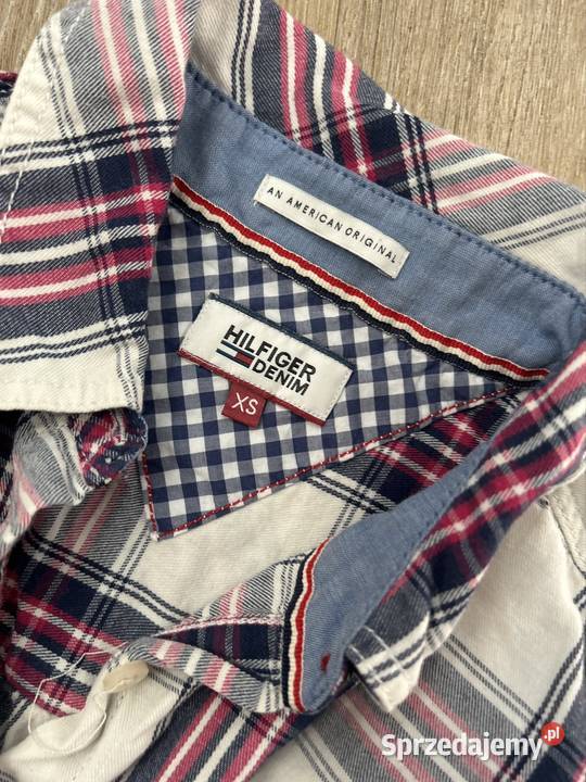Koszula Tommy Hilfiger XS koszula w kratkę Tommy Wyszków