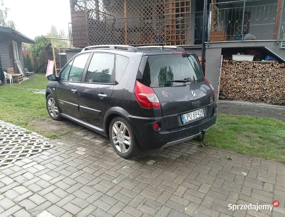 Renault Megane Scenic Conquest 19dCi 07 manualna Lublin