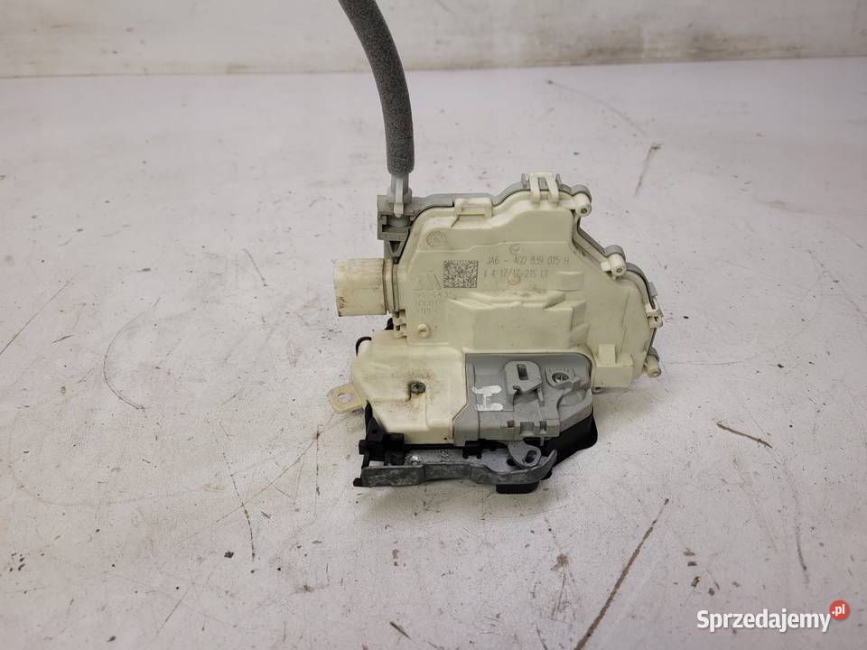 ZAMEK DRZWI LEWY TYŁ AUDI A4 B9 A5 F5 4G0839015H Przystajń