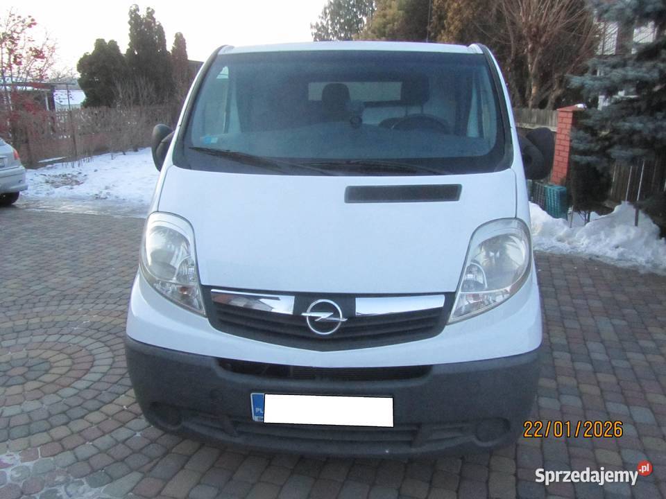 ładny wyposażony vivaro trafic Samochody dostawcze Łowicz