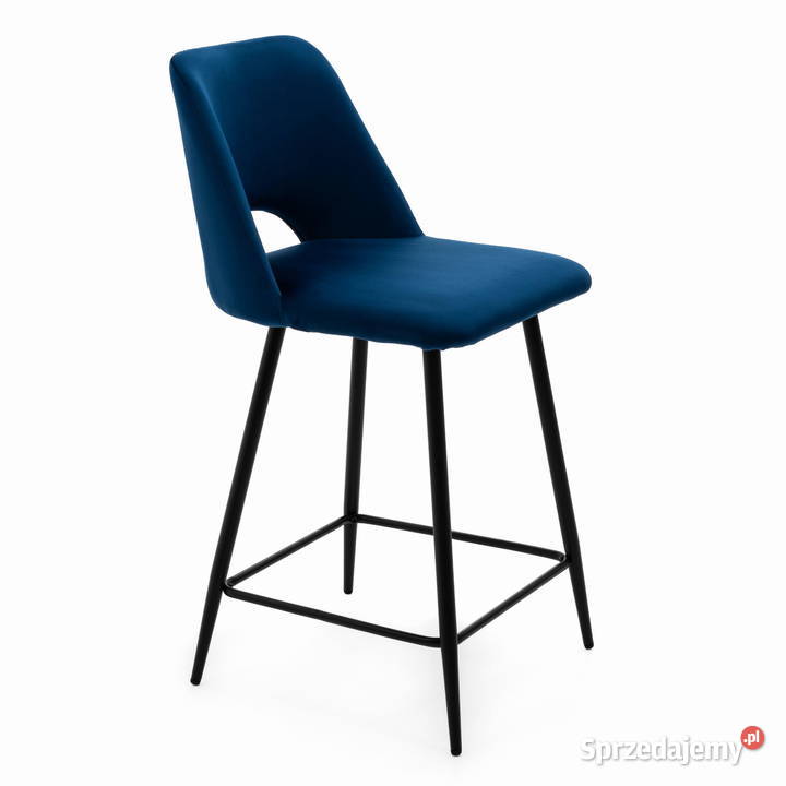 Hoker Tapicerowany Oro Granatowy Wysyłka 24H wielkopolskie Tarchały Małe