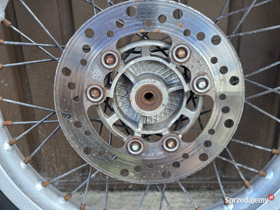 Koło przednie Sm50 suzuki 17 felga przód sm 50 Ostrów Wielkopolski
