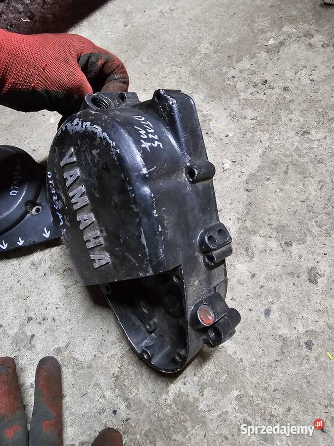 Yamaha DT 125 MX pokrywa kapa dekiel sprzęgła sprzedam