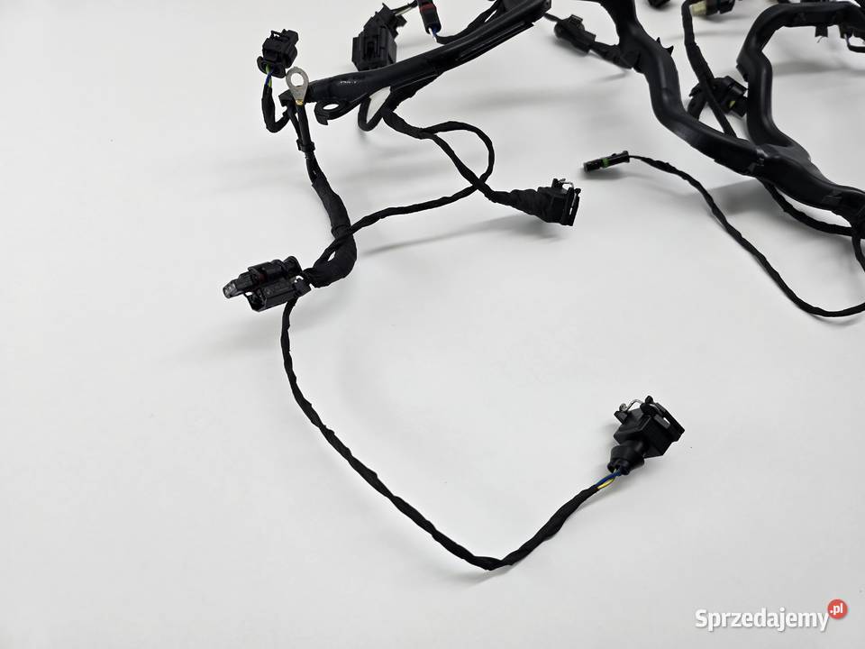 Wiazka Silnika Instalacja Wtyczka Kostka Bmw R Wiązki elektryczne Janowice sprzedam
