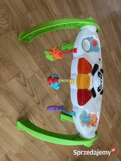 Fisher fotelik malucha i chodzik muzyczny
