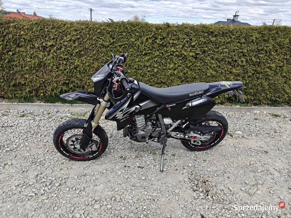 Suzuki DRZ 400SM DRZ400SM supermoto A2 LeoVince pozostałe Suzuki Krosno
