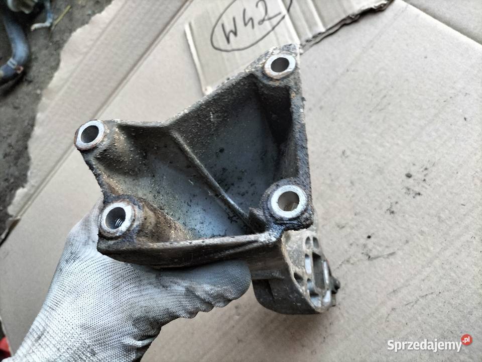 AUDI 80 B4 80B4 20 ABT ŁAPA SILNIKA 8A0199307C lubelskie Kamień-Kolonia