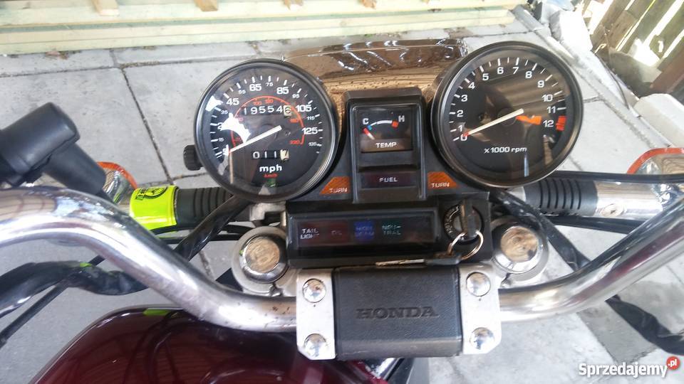 Honda Magna VF 500 benzyna kujawsko-pomorskie Kowal