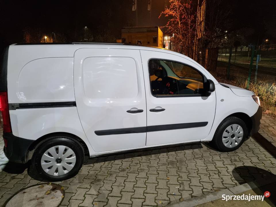 MB Citan 109 90 F VAT 23 1wsza rej XII2012 VAT1 1461cm3 Toruń