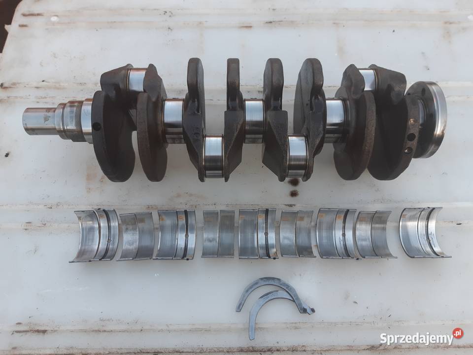 Focus MK3 15 TDCI XXDA Wal korbowy z panewkami Mińsk Mazowiecki sprzedam