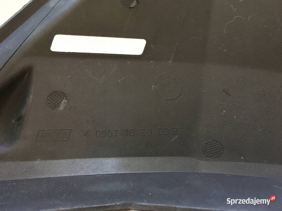 BMW S 1000 R K47 Wypełnienie prawe bok Plastik Plastiki wielkopolskie