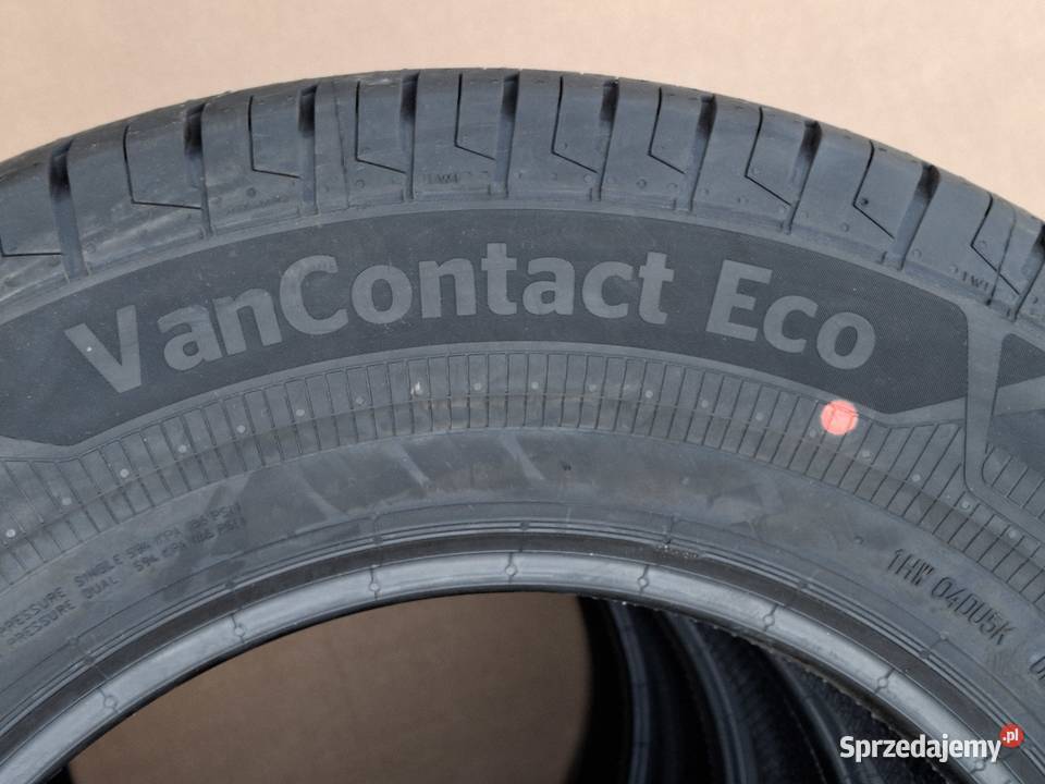 OPONY LETNIE CONTINENTAL VANCONTACT ECO Bieleń