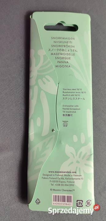MUMINKI łyżeczka Arabia Finland PANNA MIGOTKA