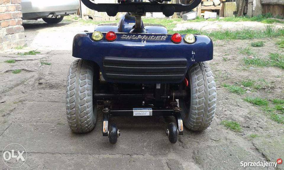 SkuterWózek Inwalidzki Elektryczny Shoprider wielkopolskie Nądnia sprzedam