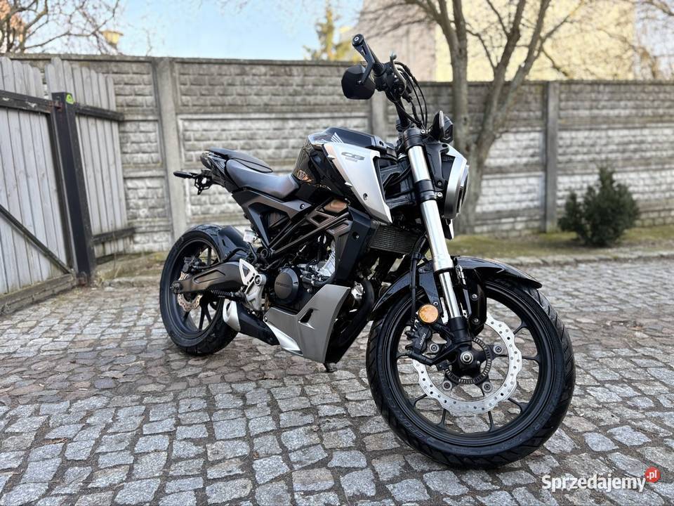 Honda CB 125R ABS Kat A1 B Zielona Góra