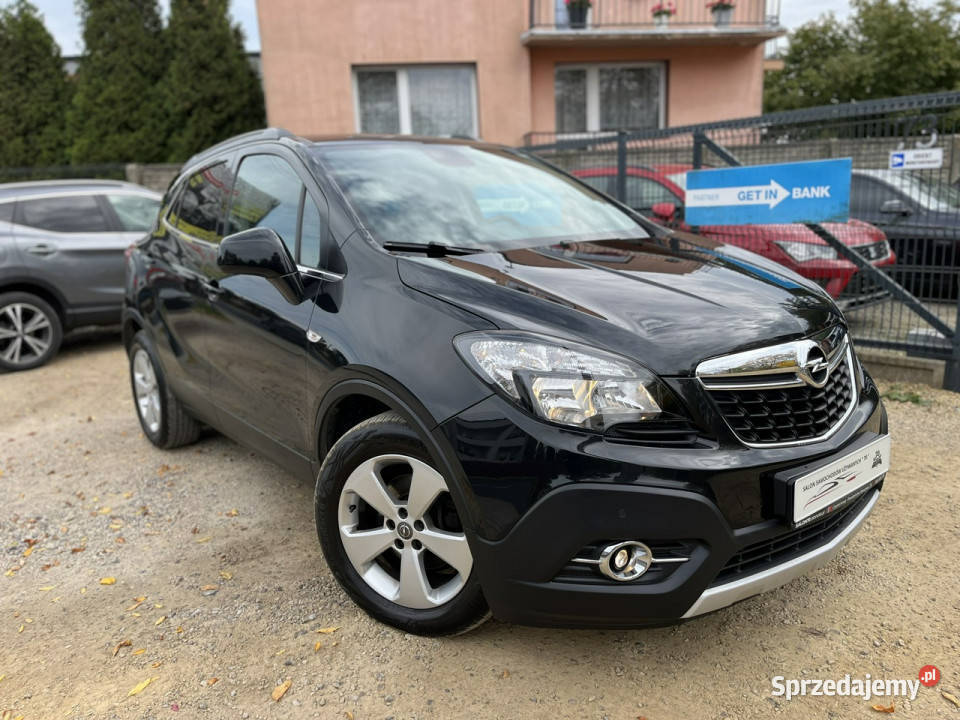 Opel Mokka 14TURBO Skóry Kamera Climatronic Navi aluminiowe felgi śląskie Częstochowa