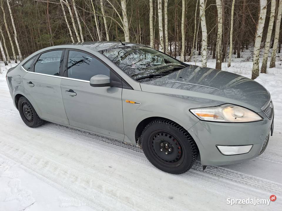 Ford Mondeo MK4 20 Duratec benzyna Ostrołęka