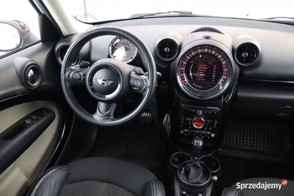 MINI Countryman Cooper S ALL4 blokada skrzyni biegów Countryman Zabrze