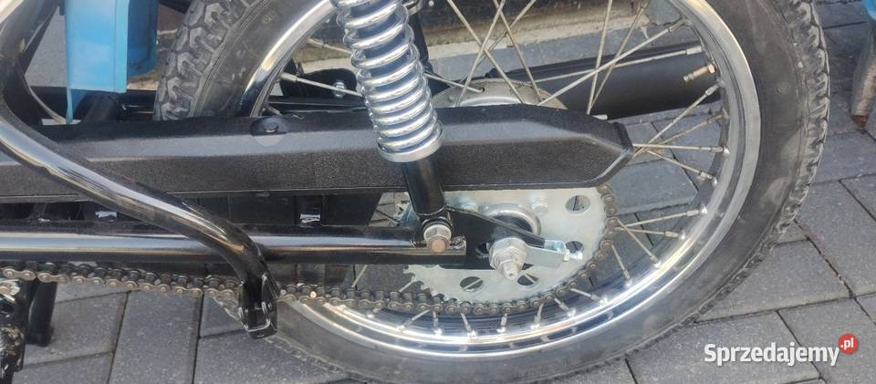 Romet chart manualna Szamotuły