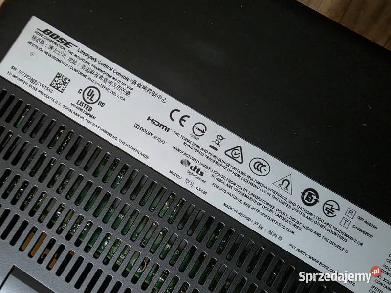 Bose Lifestyle 650 kino domowe hi end Sanok