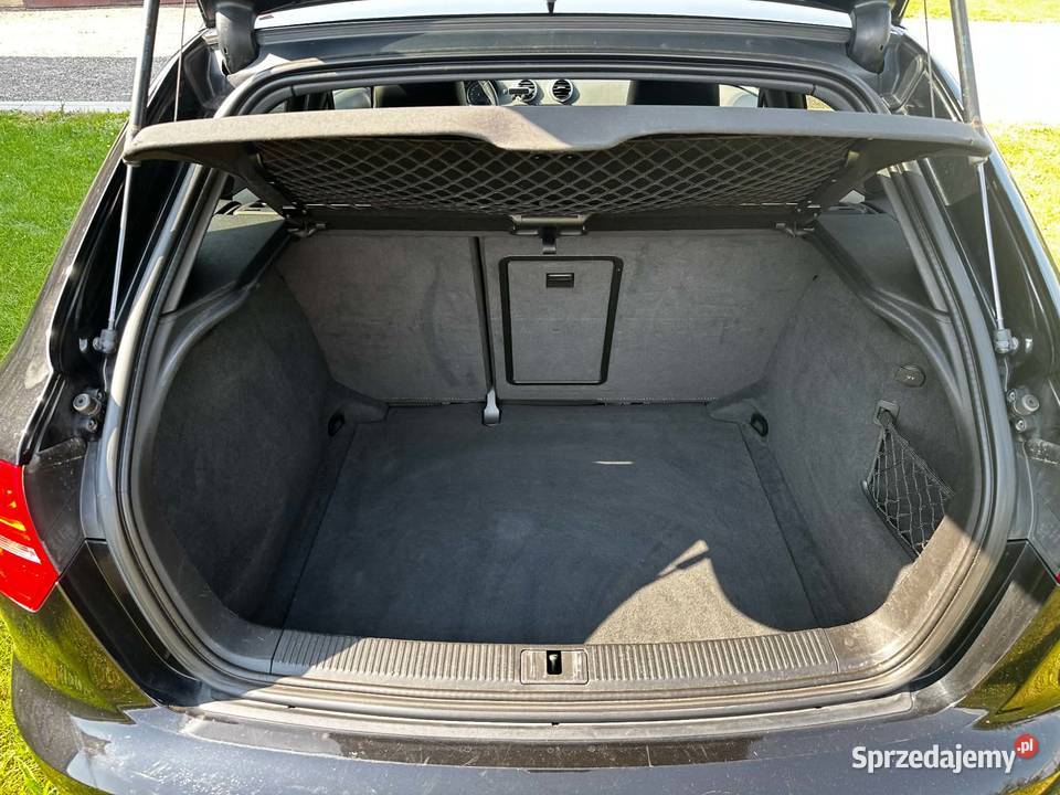 2011 Audi a3 8p sportback sline A3 podkarpackie Harta