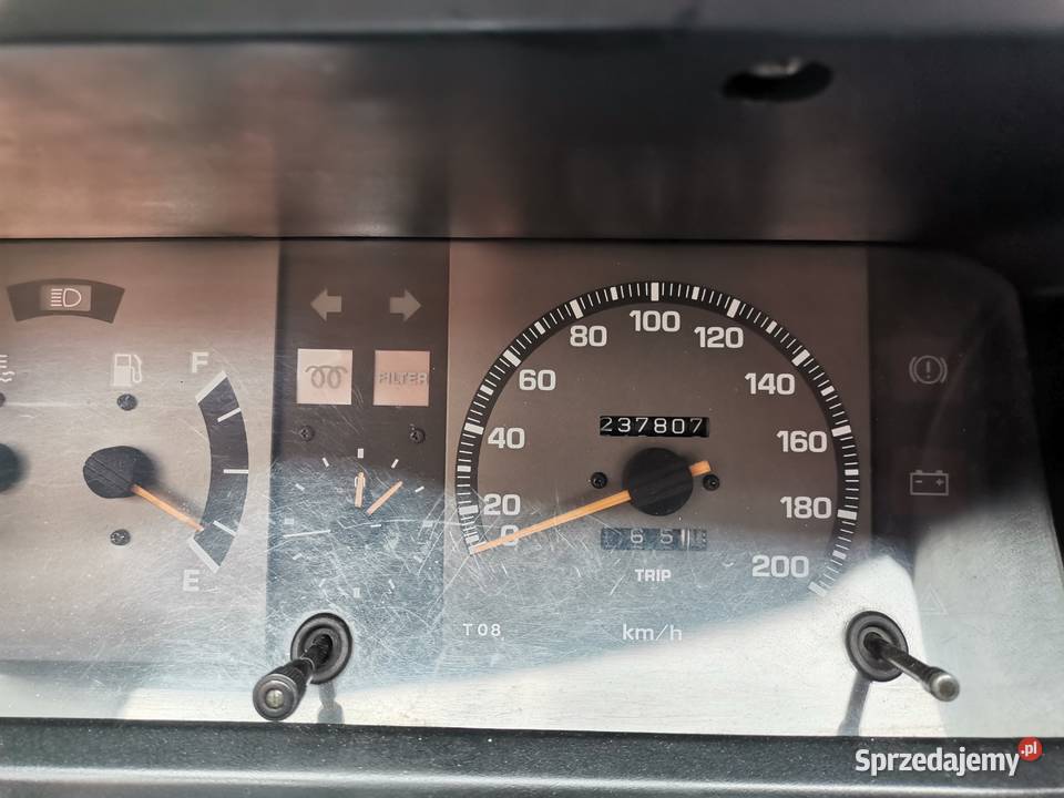 Toyota Carina II T15 20 Diesel łódzkie Ozorków