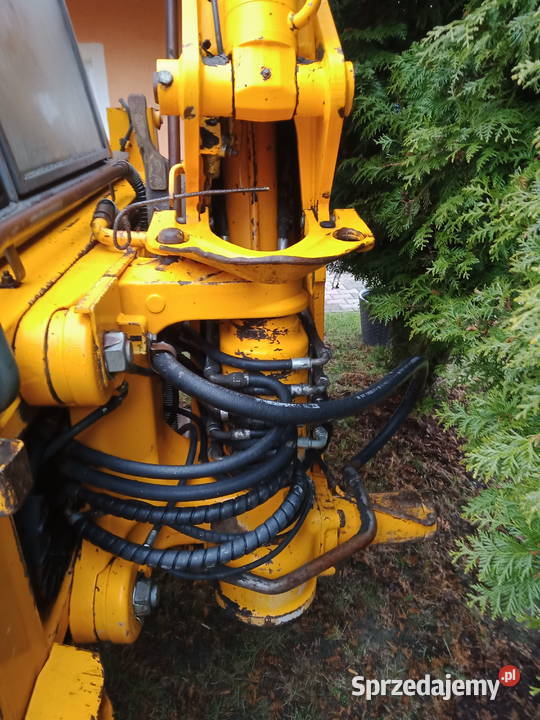 Koparko ładowarka JCB 3CX 1996r Koła Płock