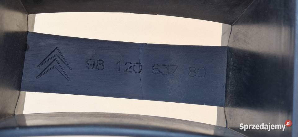 CITROEN C3 III BELKA ABSORBER ZDERZAKA PRZÓD