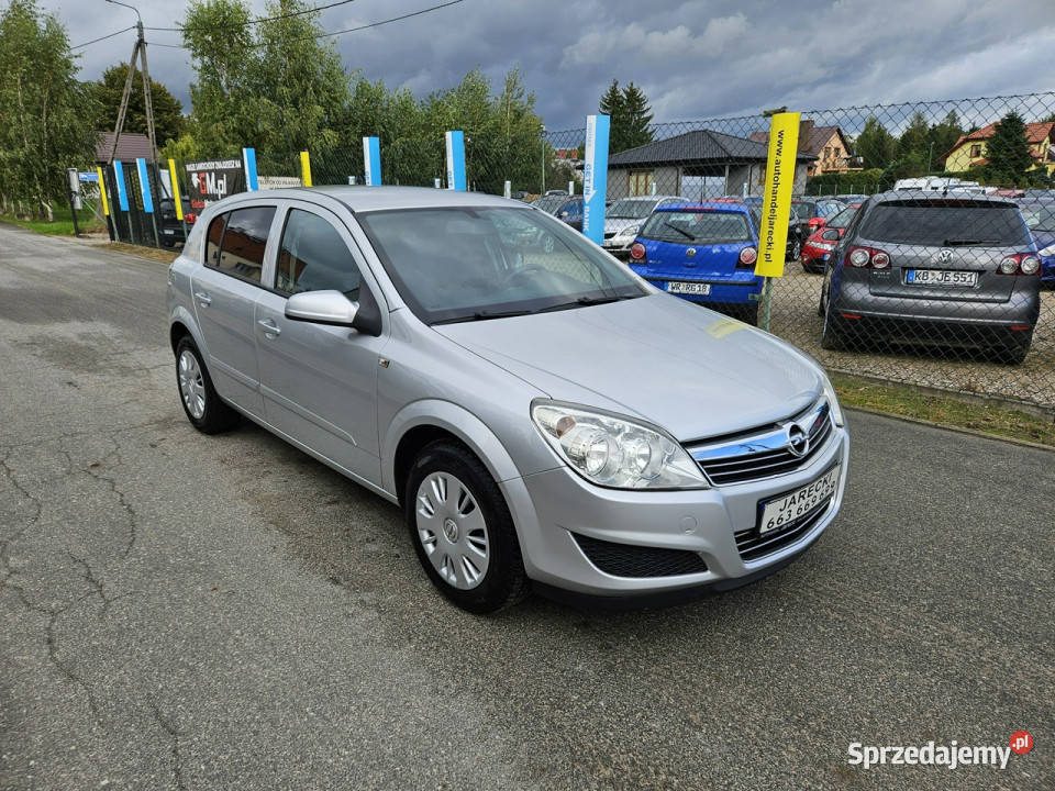 Opel Astra Opłacona Zdrowa Zadbana Serwisowana elektryczne lusterka Kisielice