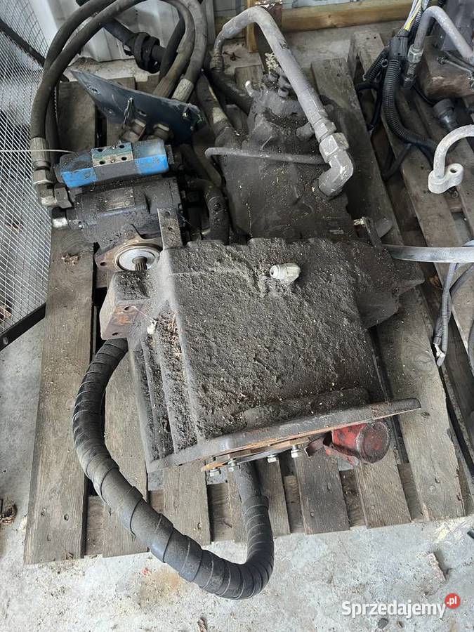 Hydromotor silnik jazdy do Renault Ergos Skrzynia biegów Turek