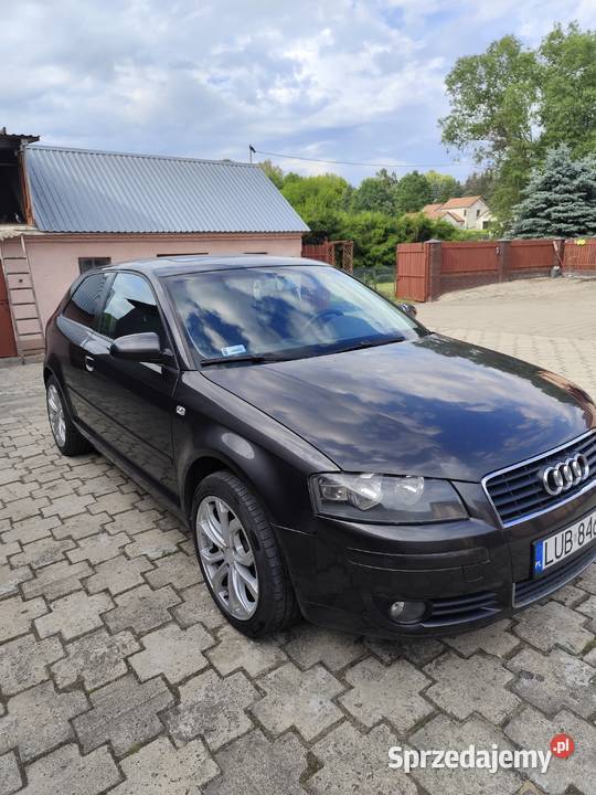 Audi A3 3drzwiowe lubelskie Dąbrowica