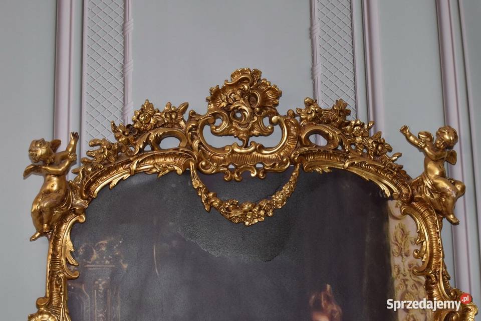 Francuskie Arystokratki Francja Wielki Obraz na małopolskie Kraków sprzedam