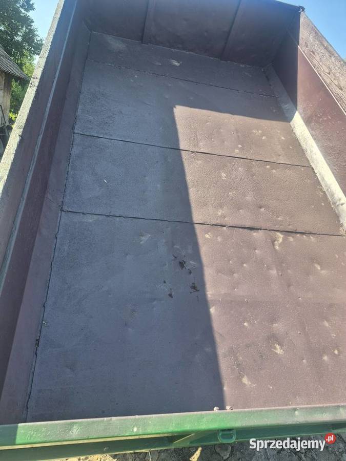 Przyczepa wywrotka jednoosiowa Polanka Wielka sprzedam