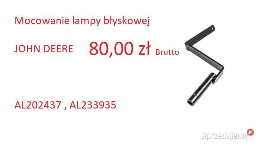 AL202437 uchwyt mocowanie lampy ostrzegawczej Łuków