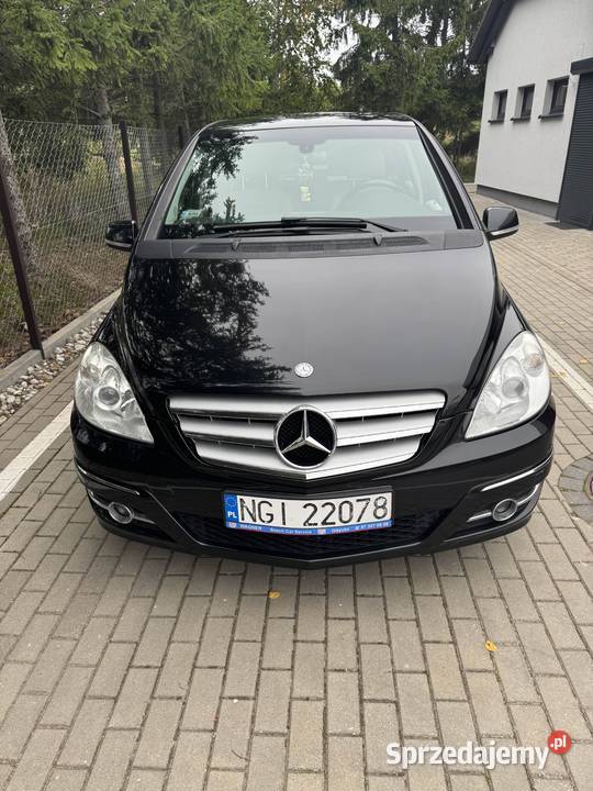 MercedesBenz Klasa B 180 CDI Giżycko