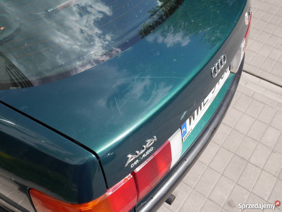 Audi 80 b3 16 LPG Warszawa