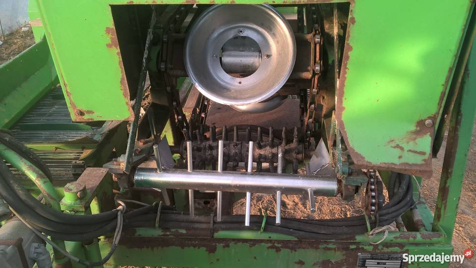 Kombajn do różyczkowania kalafiora brokuła Pacanów