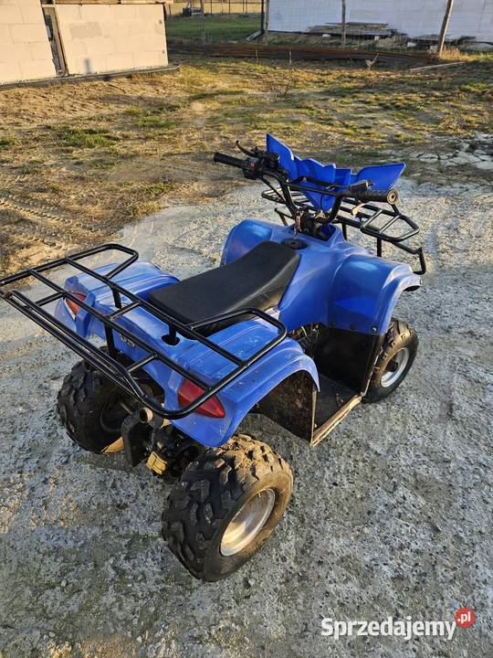 Quad 110 Tarczyn