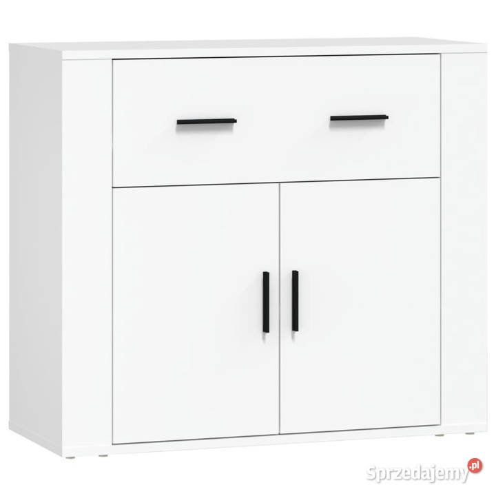 Szafki 3 biały materiał drewnopochodny WM3185423 Pozostałe Warszawa