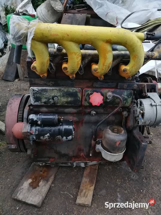 Zetor Ursus silnik 120521172 7245 7711 Stoszowice