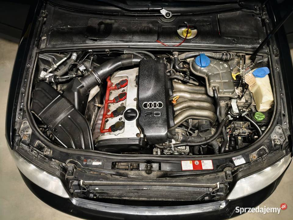 Audi A4B6 20 ALT 2002 Benzyna Gaz Ełk