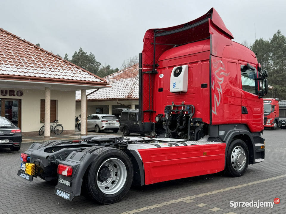 Scania R410 E6 4x2 Retarder Klima Postojowa Low Euro4 Widełki