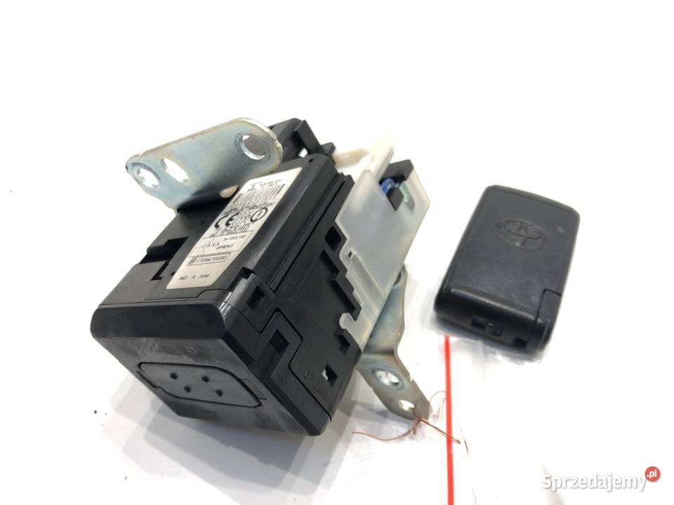 STACYJKA TOYOTA COROLLA E13 18 129 0409 KLUCZYK osobowe