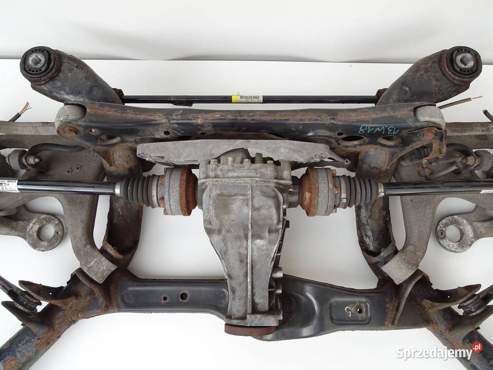 BELKA ZAWIESZENIE TYŁ SANKI KPL 20 27 30 TDI małopolskie