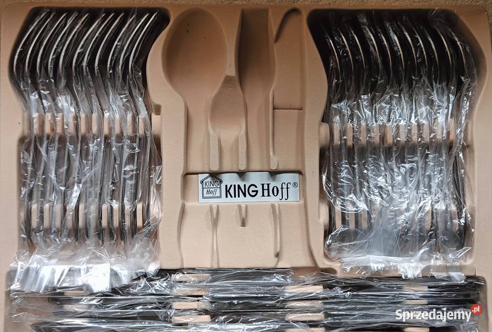 King Hoff KingHoff Zestaw 72 sztuk pięknych Sztućce Brwinów