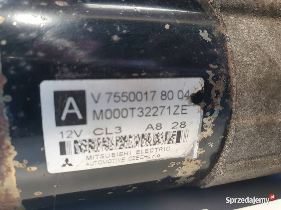 ROZRUSZNIK Peugeot 308 16 VTI ROZRUSZNIK lubelskie Chełm